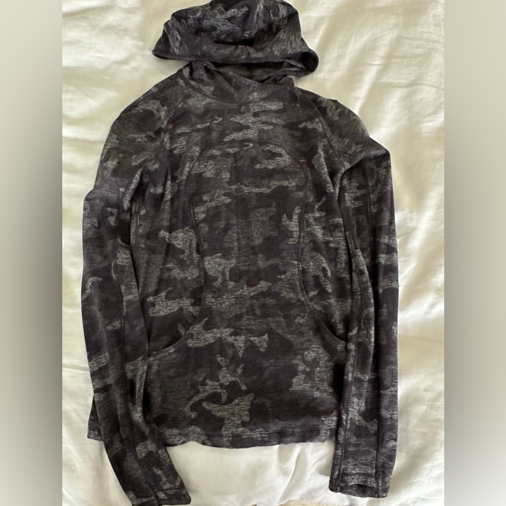 Lululemon camo hoodie